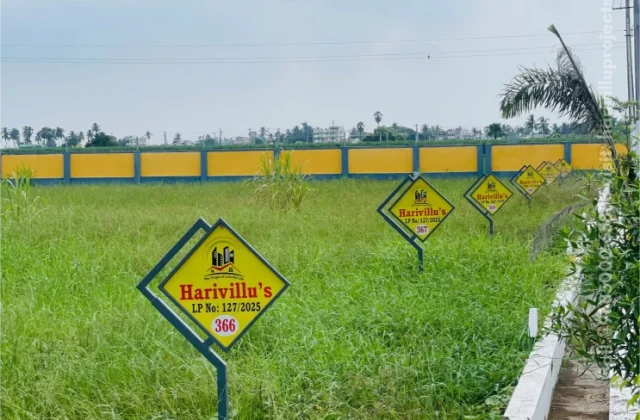 Harivillu Fortune Green Vistaraa, Gandigunta, Vuyyuru